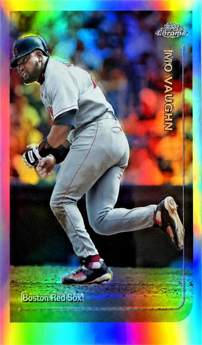 Mo Vaughn 1999 topps Topps Chrome