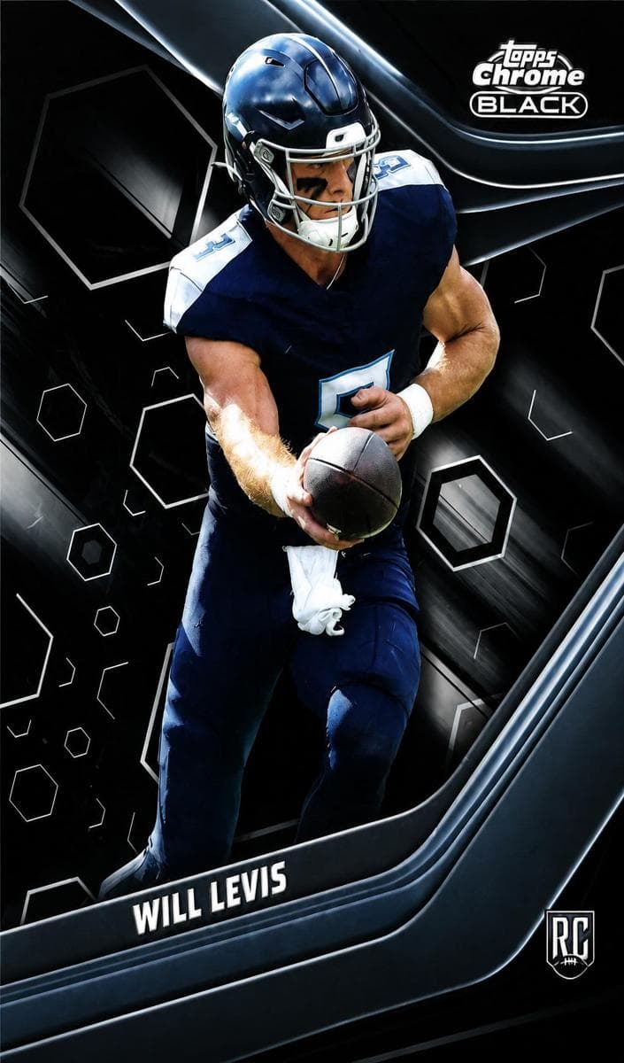 Will Levis 2023 topps Topps Composite