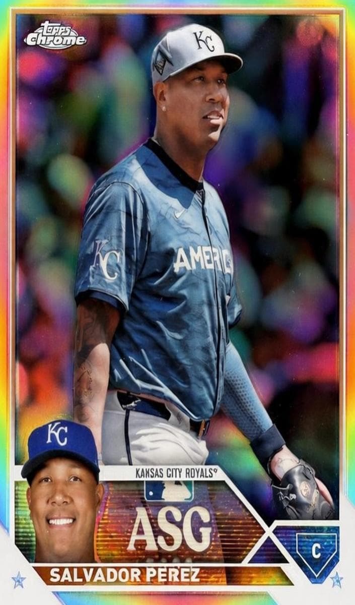 Salvador Perez #ASGC-42