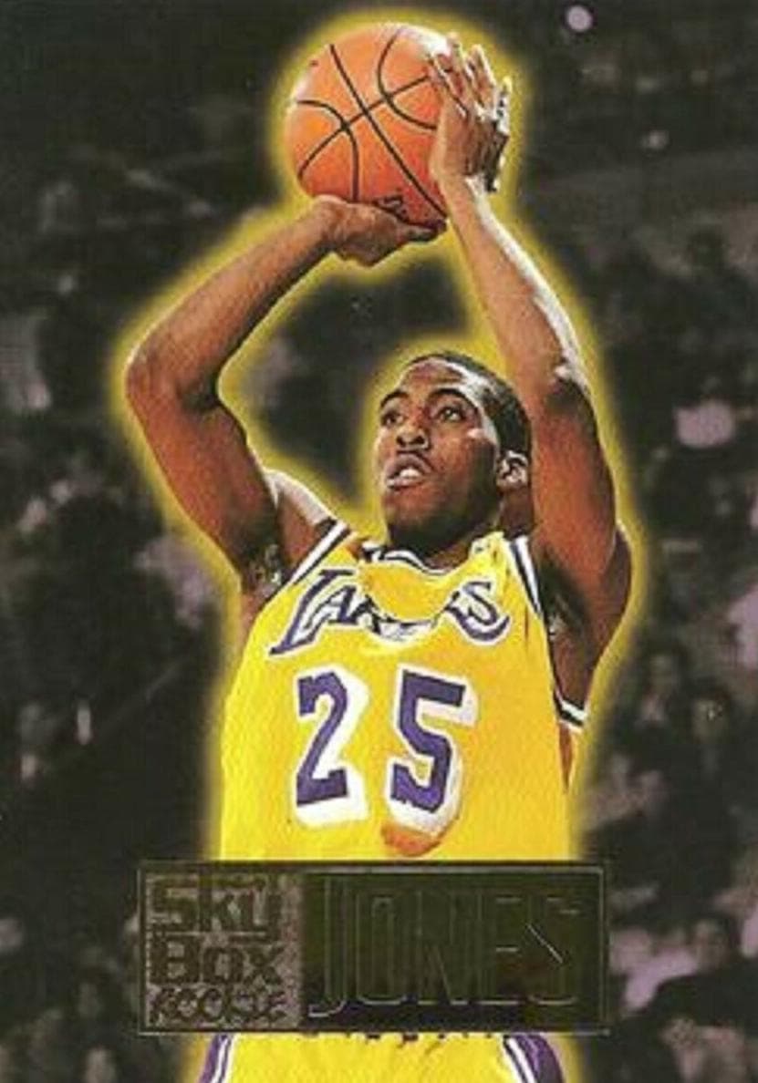 Eddie Jones 1994 fleer SkyBox Premium