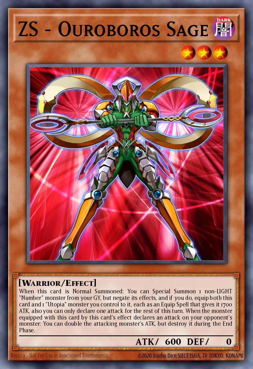 ZS - Ouroboros Sage 2021 Yu-Gi-Oh!