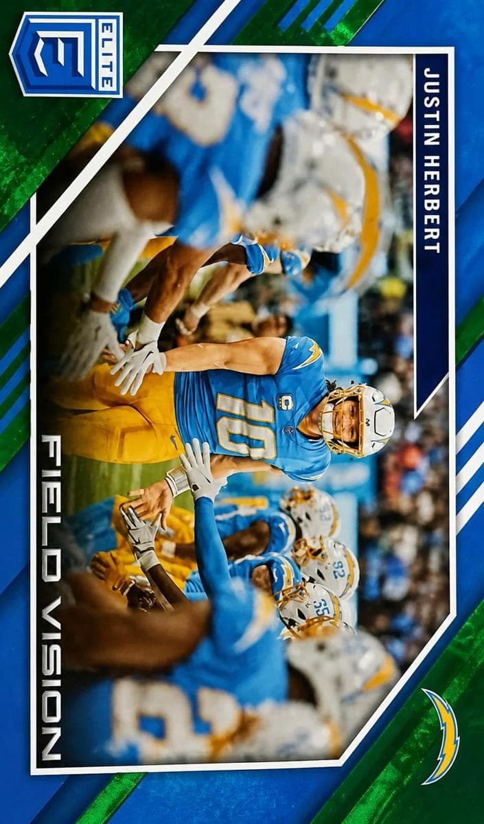 Justin Herbert #FV-3