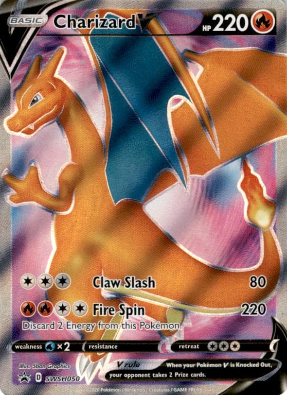 Charizard #swsh050