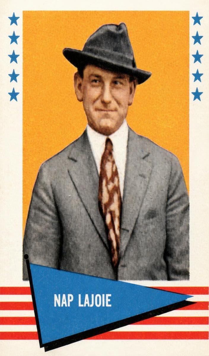 Nap Lajoie 1961 fleer Fleer Baseball Greats