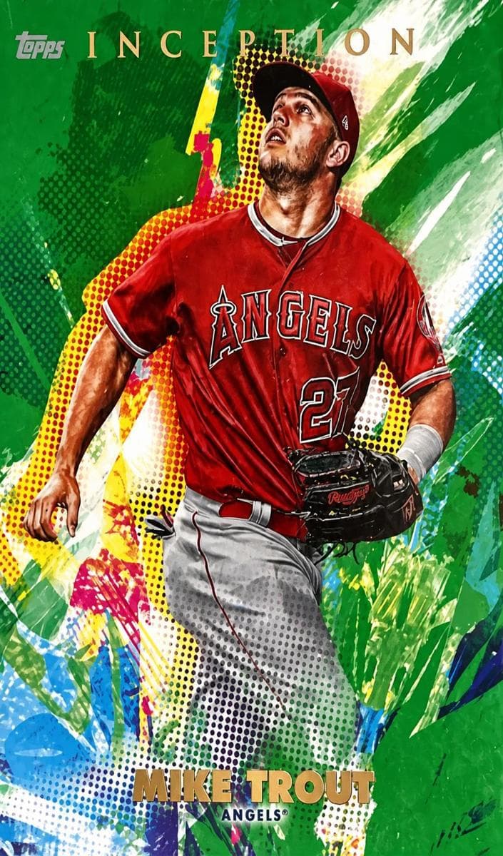 Mike Trout 2020 topps