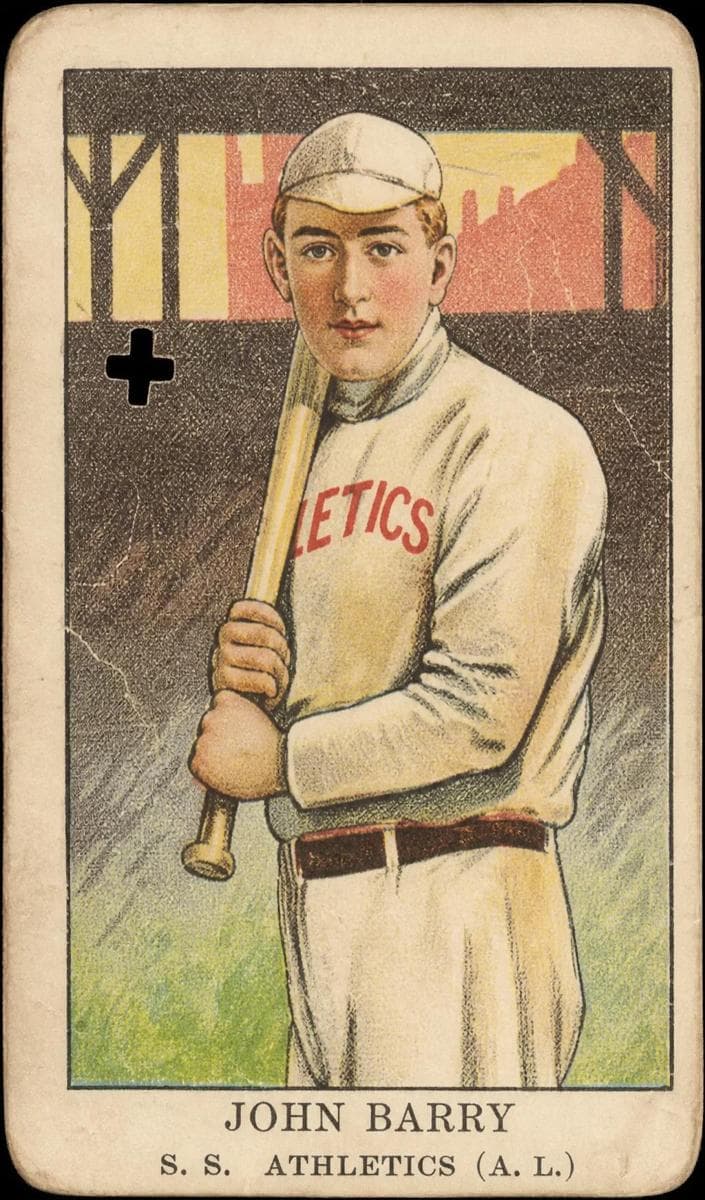 Jack Barry #3