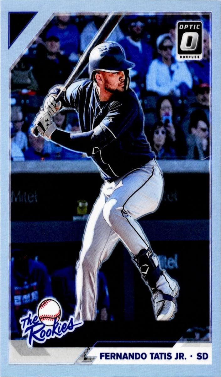 Fernando Tatis Jr. 2019 panini