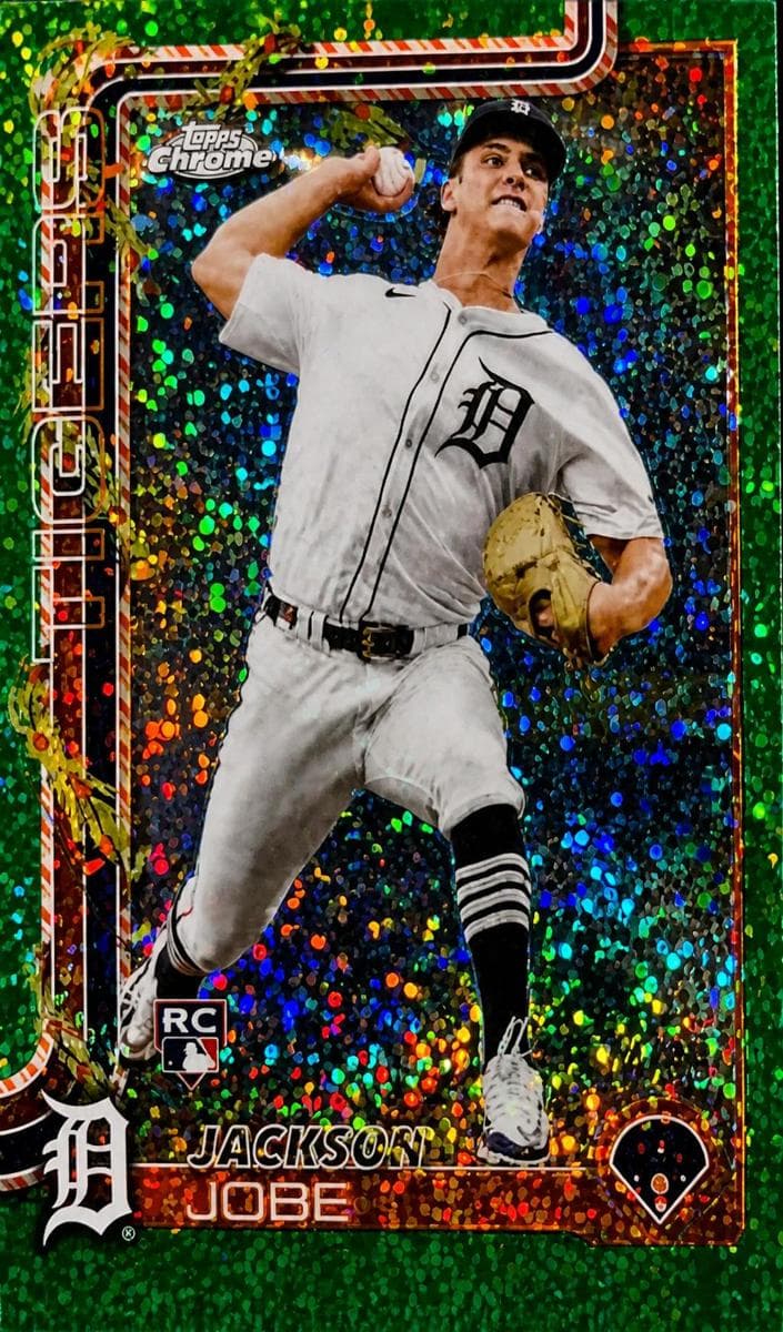 Jackson Jobe 2025 topps