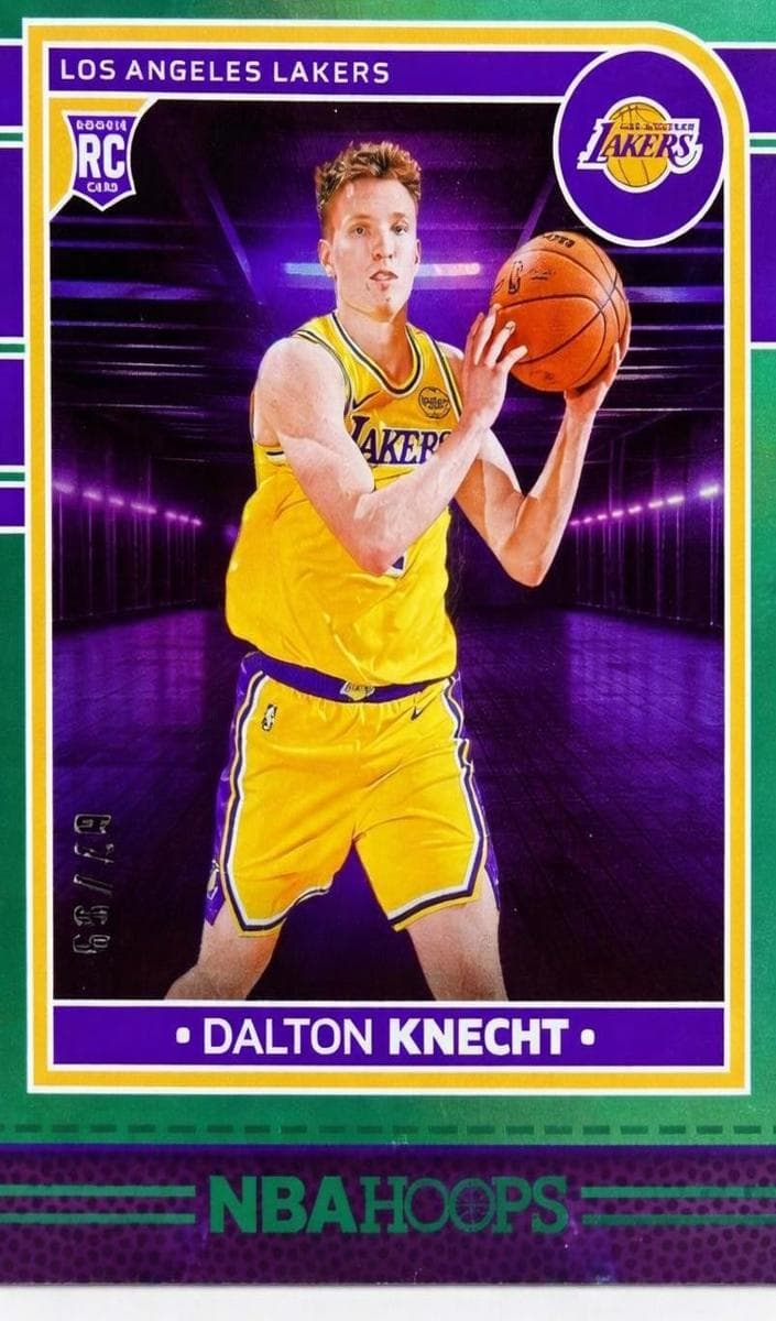 Dalton Knecht 2024 panini Hoops Winter