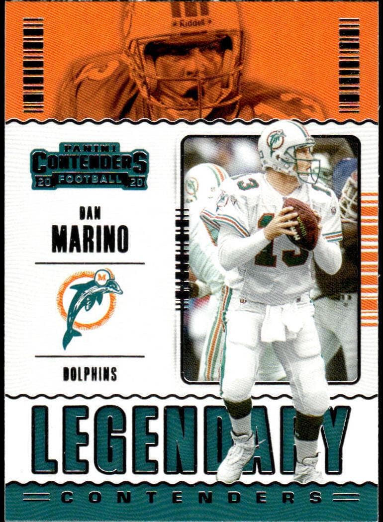 Dan Marino 2020 panini Panini Contenders