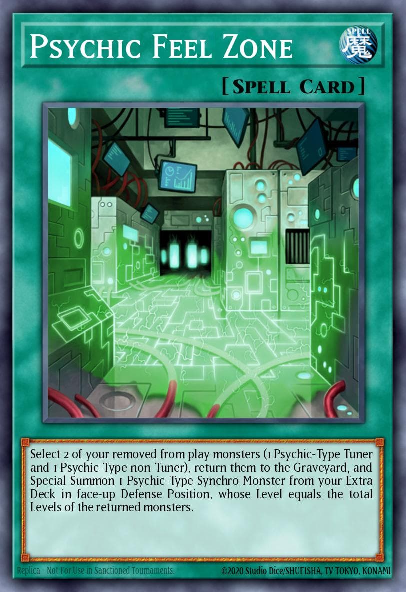 Psychic Feel Zone 2011 Yu-Gi-Oh! Extreme Victory