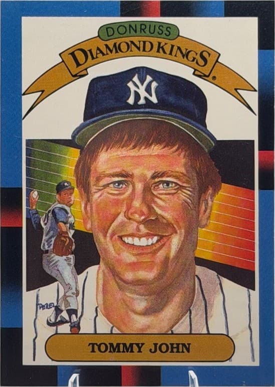 Diamond Kings Tommy 1987 Donruss 1987 Donruss