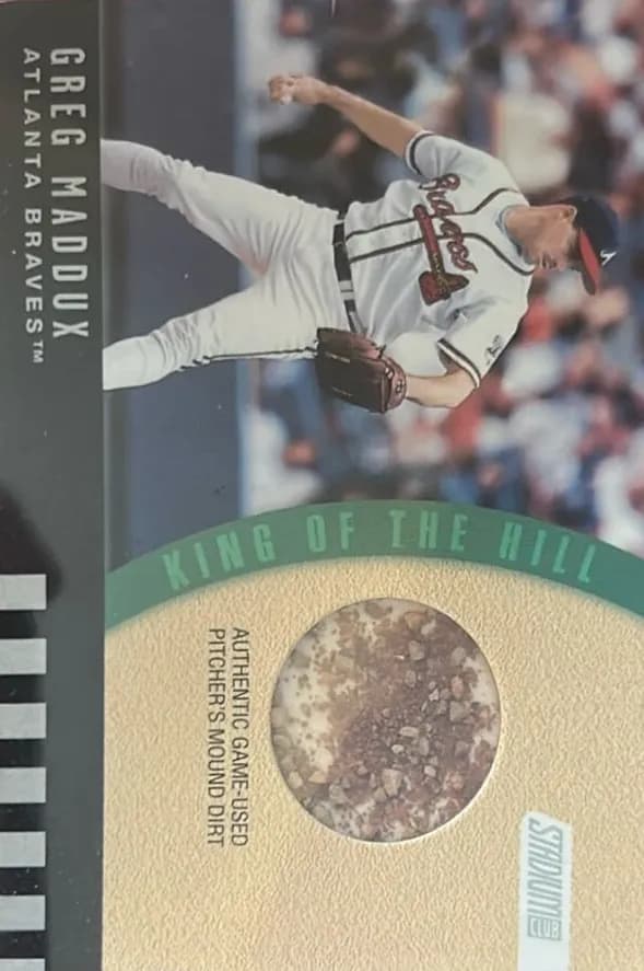 Greg Maddux 2001 unknown Stadium Club