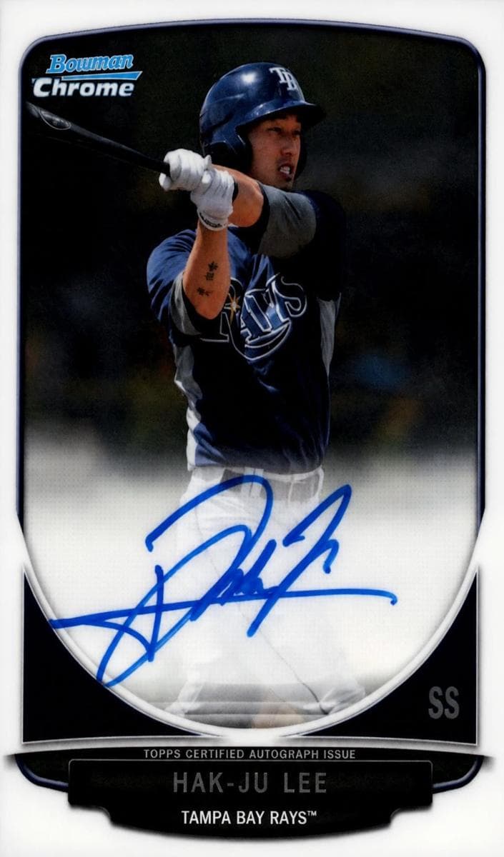 Hak-Ju Lee trading card