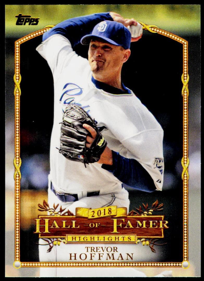 Trevor Hoffman trading card