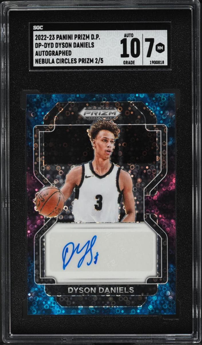Dyson Daniels 2022 panini Panini Prizm Draft Picks