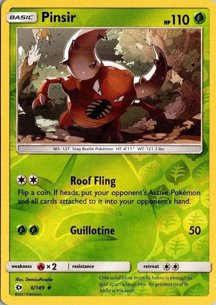 Pinsir #6