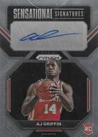 AJ Griffin 2022 panini Panini Prizm