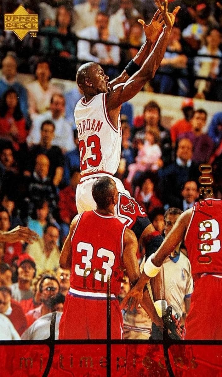 Michael Jordan 1998 upper-deck