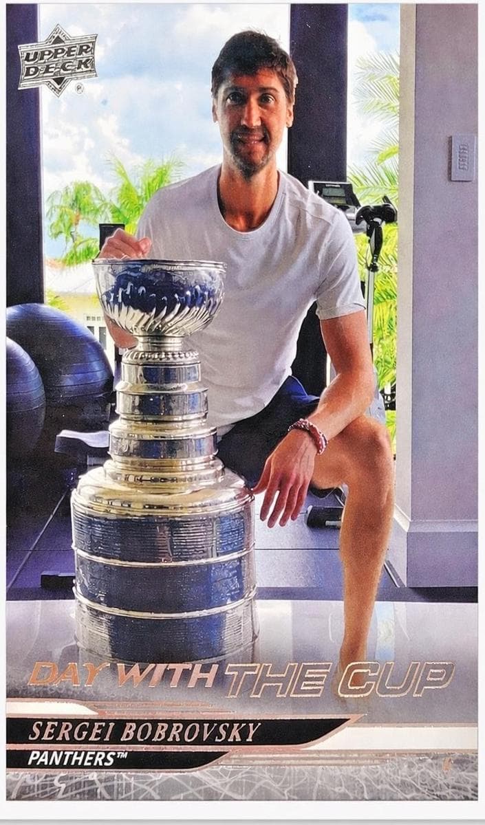 Sergei Bobrovsky 2024 upper-deck Upper Deck
