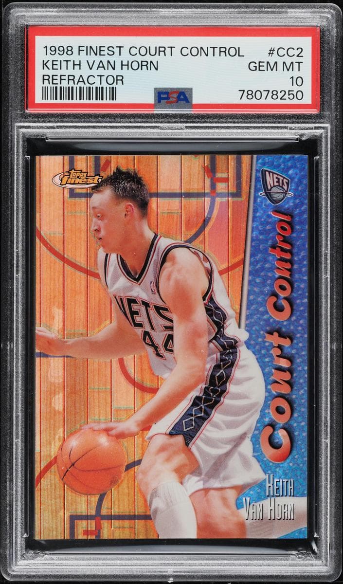 Keith Van Horn 1998 unknown Finest