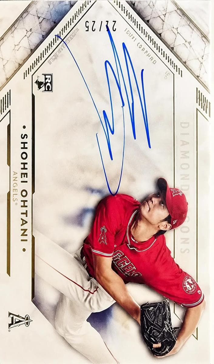 Shohei Ohtani 2018 topps