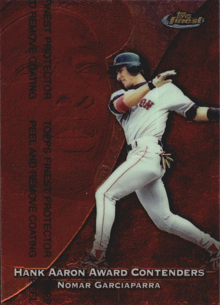Nomar Garciaparra 1999 unknown Finest