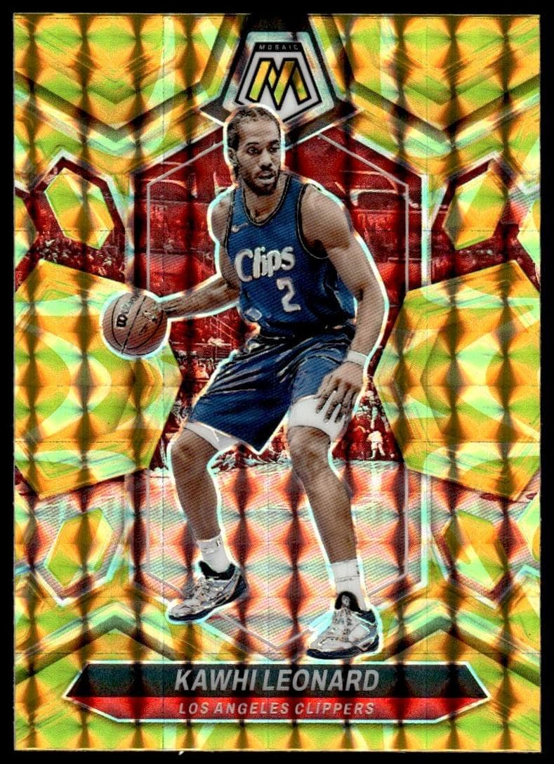 Kawhi Leonard 2023 panini Panini Mosaic