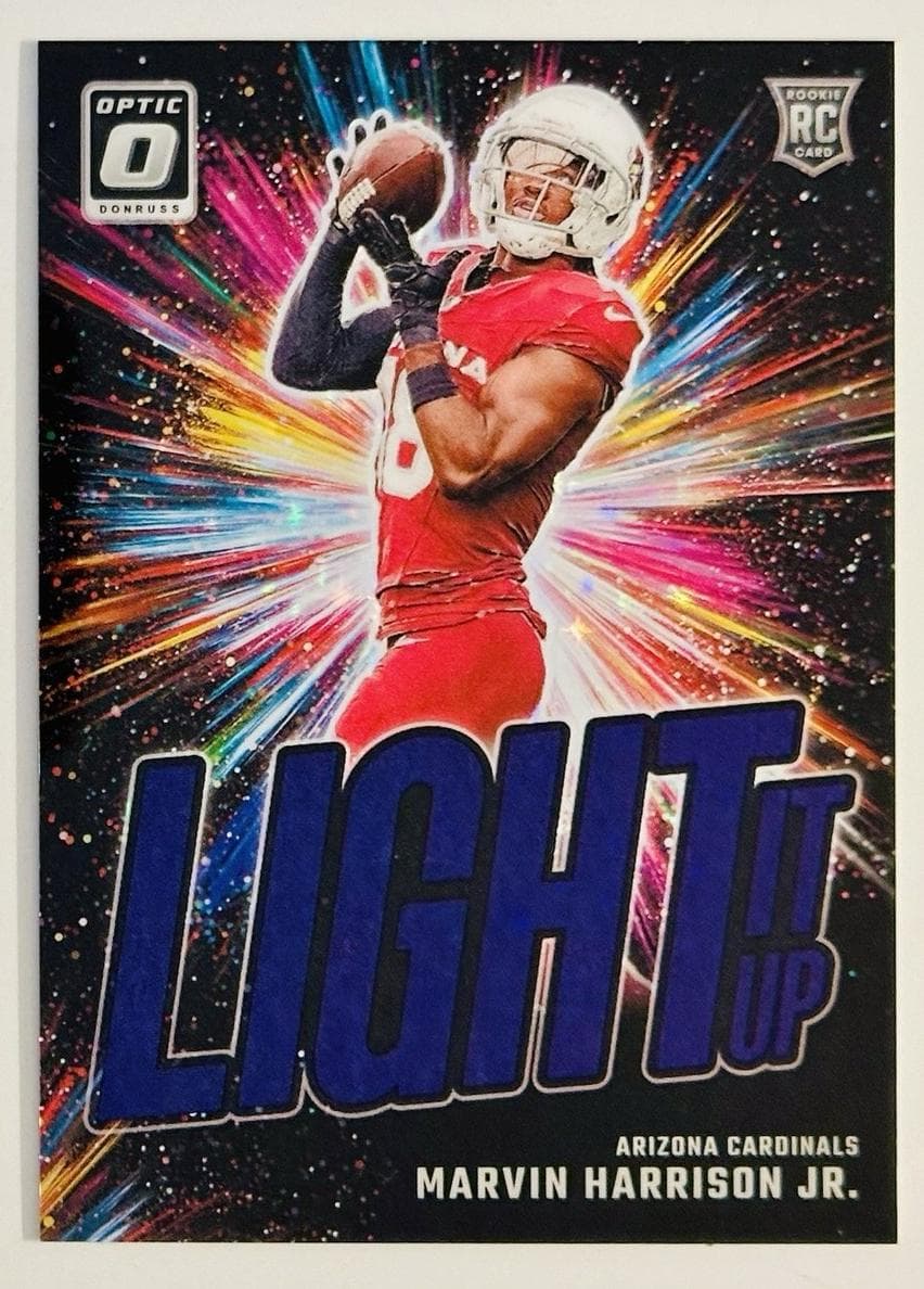 Marvin Harrison Jr. 2024 panini Panini Certified