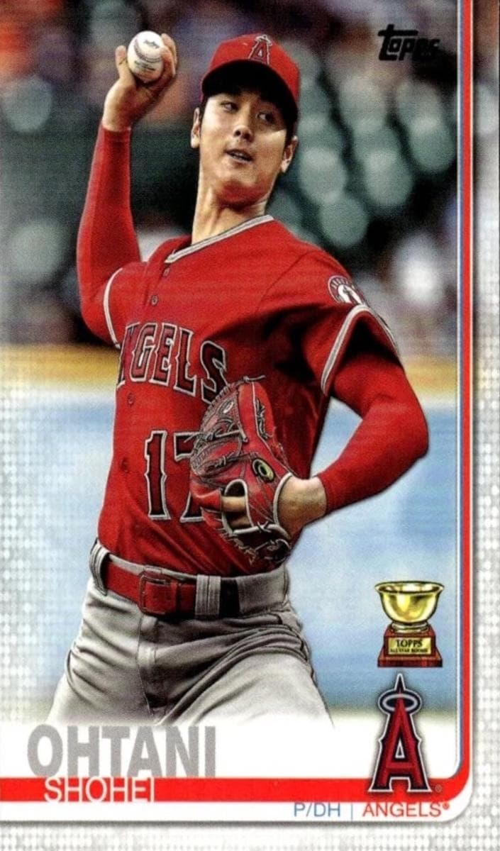 Shohei Ohtani 2019 topps Topps