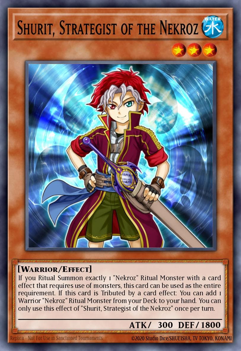 Shurit, Strategist of the Nekroz #THSF-EN010