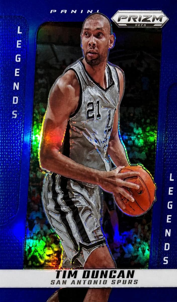 Tim Duncan #202