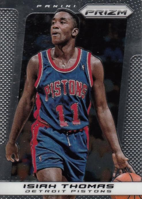 Isiah Thomas 2013 panini Panini Prizm