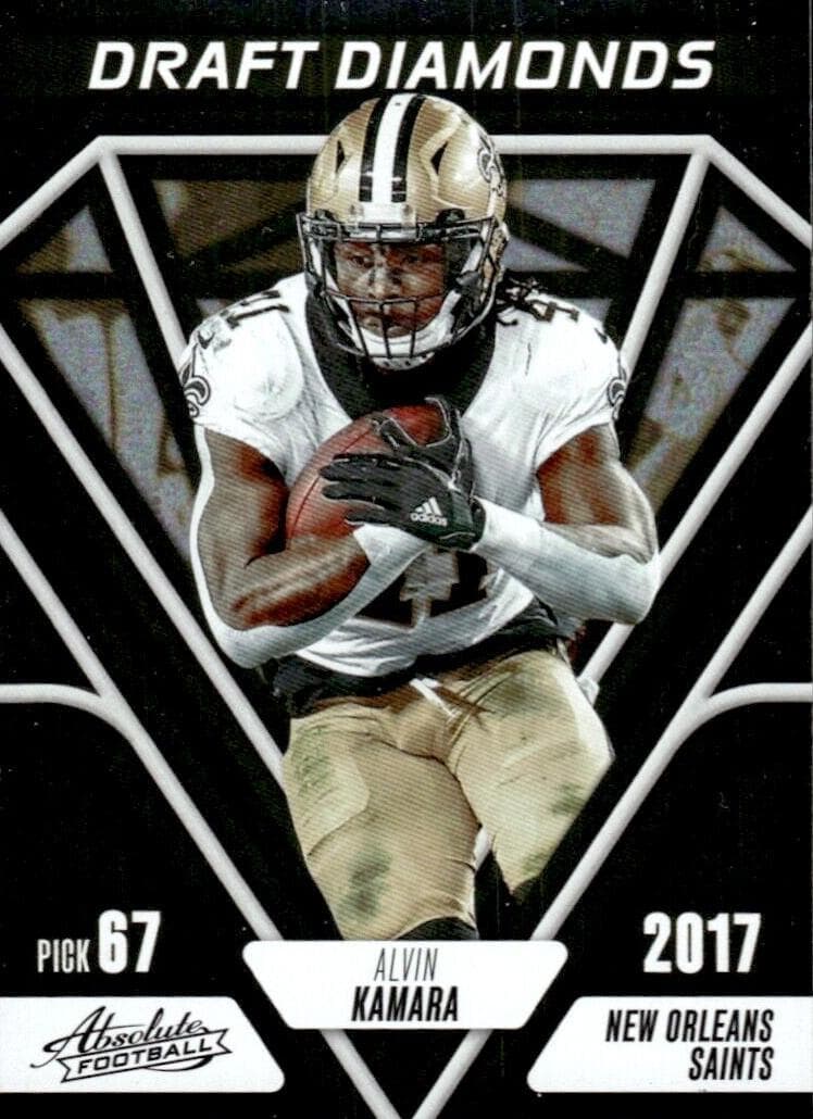 Alvin Kamara 2023 panini Panini Absolute