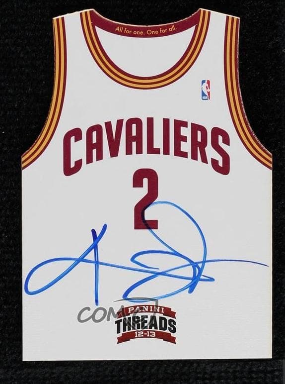 Kyrie Irving 2012 panini Threads