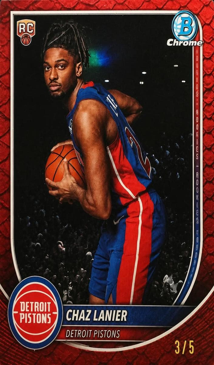 Chaz Lanier #BCV-38