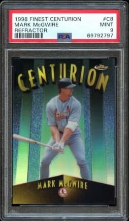 Mark McGwire 1998 unknown Finest