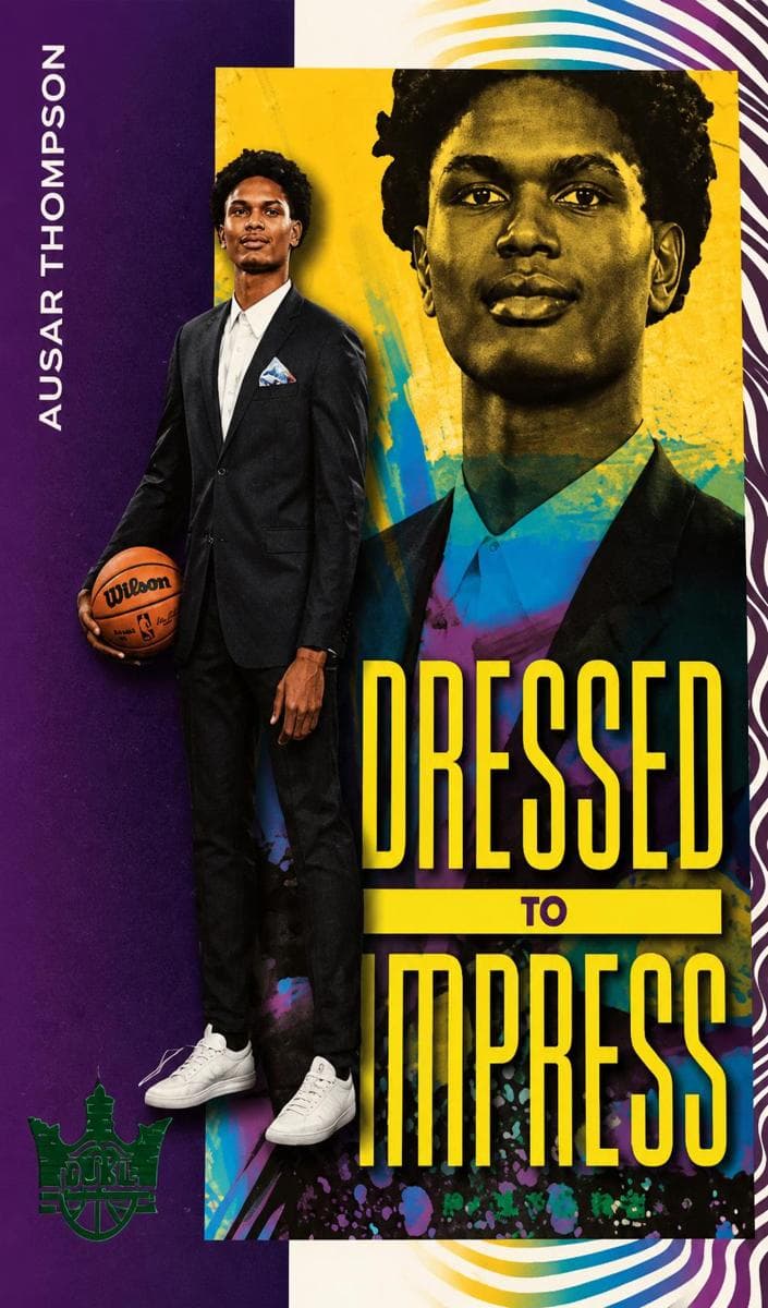 Ausar Thompson 2023 panini Panini Phoenix