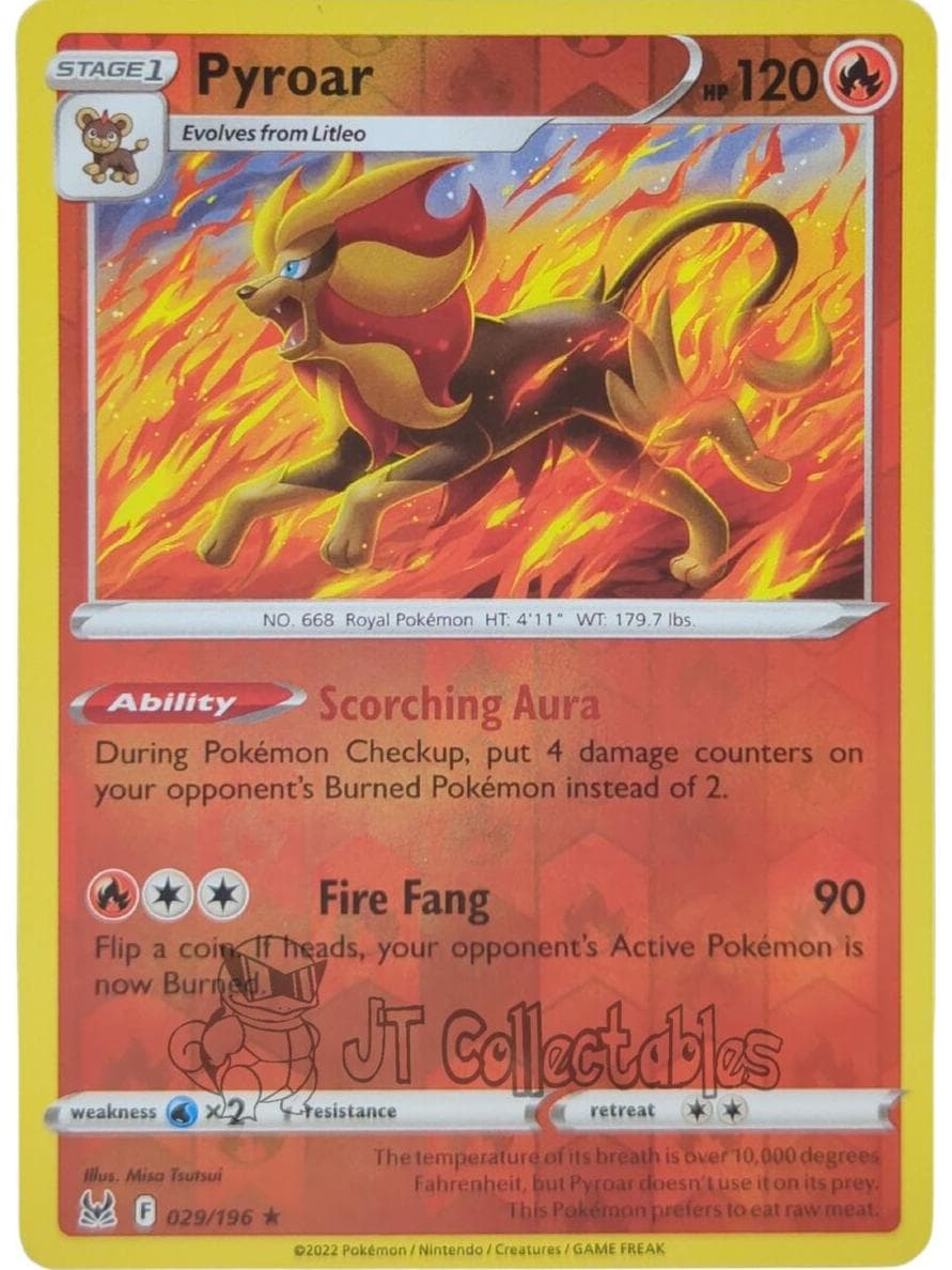 Pyroar #29