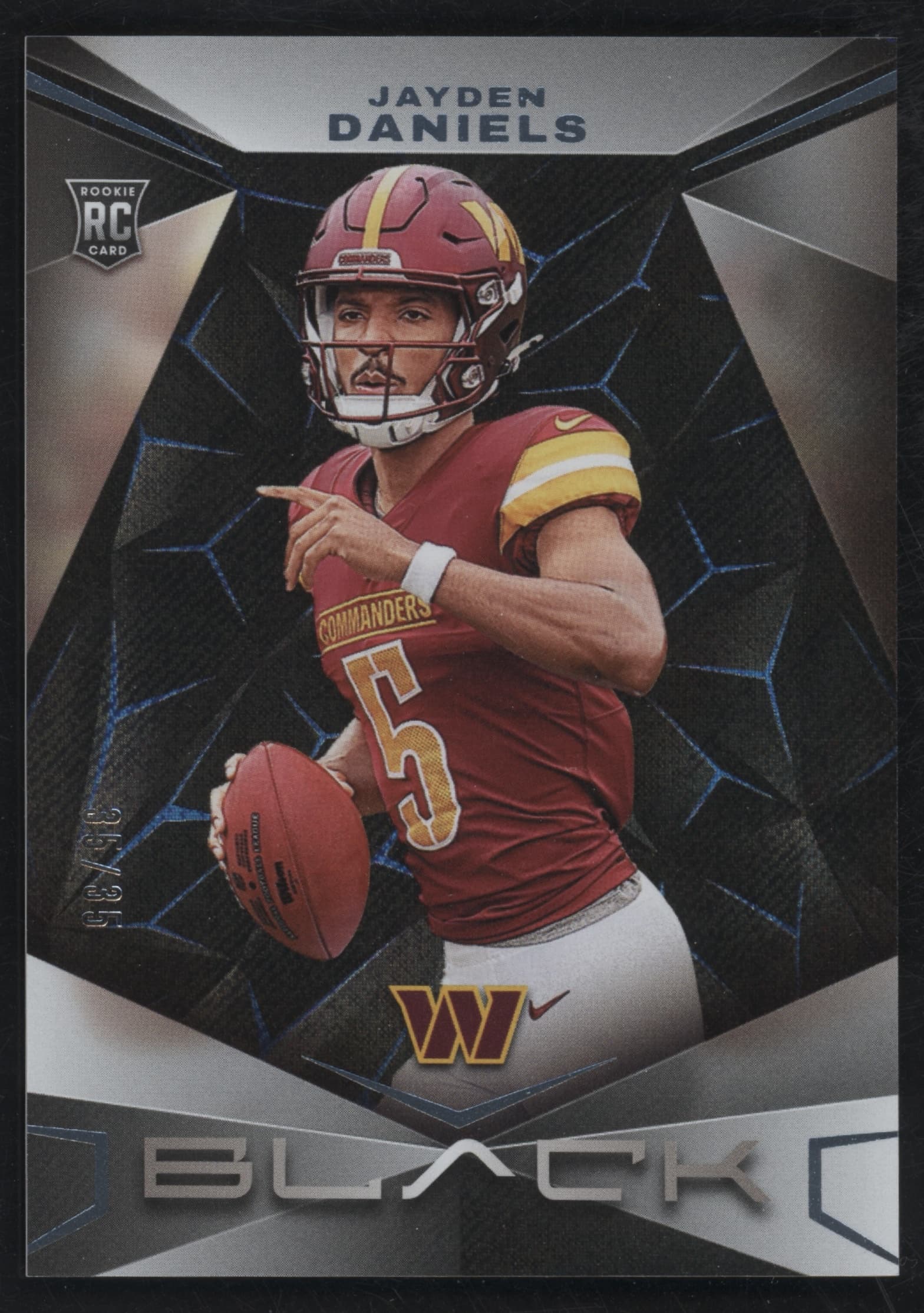 Jayden Daniels 2024 panini