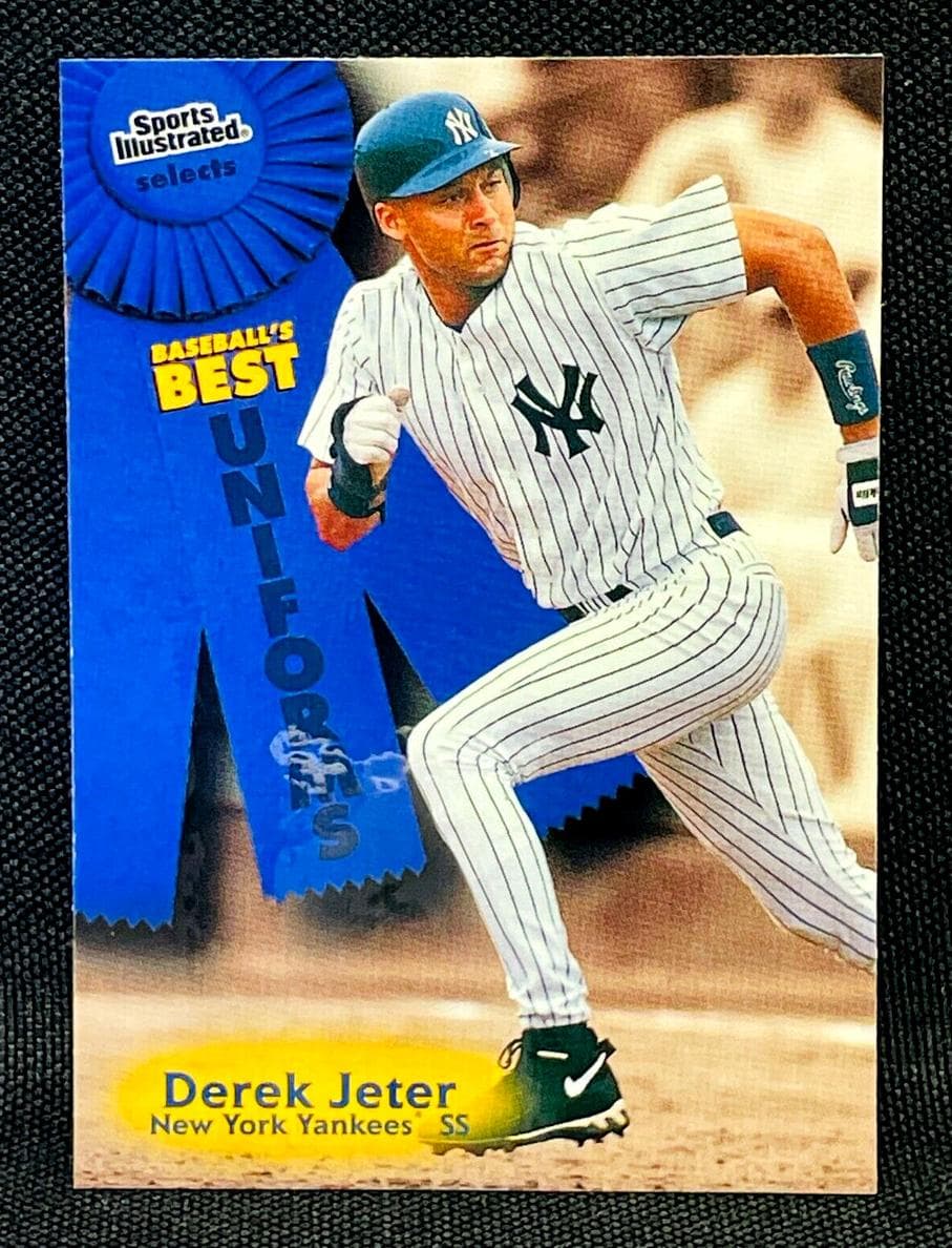Derek Jeter 1998 fleer Sports Illustrated
