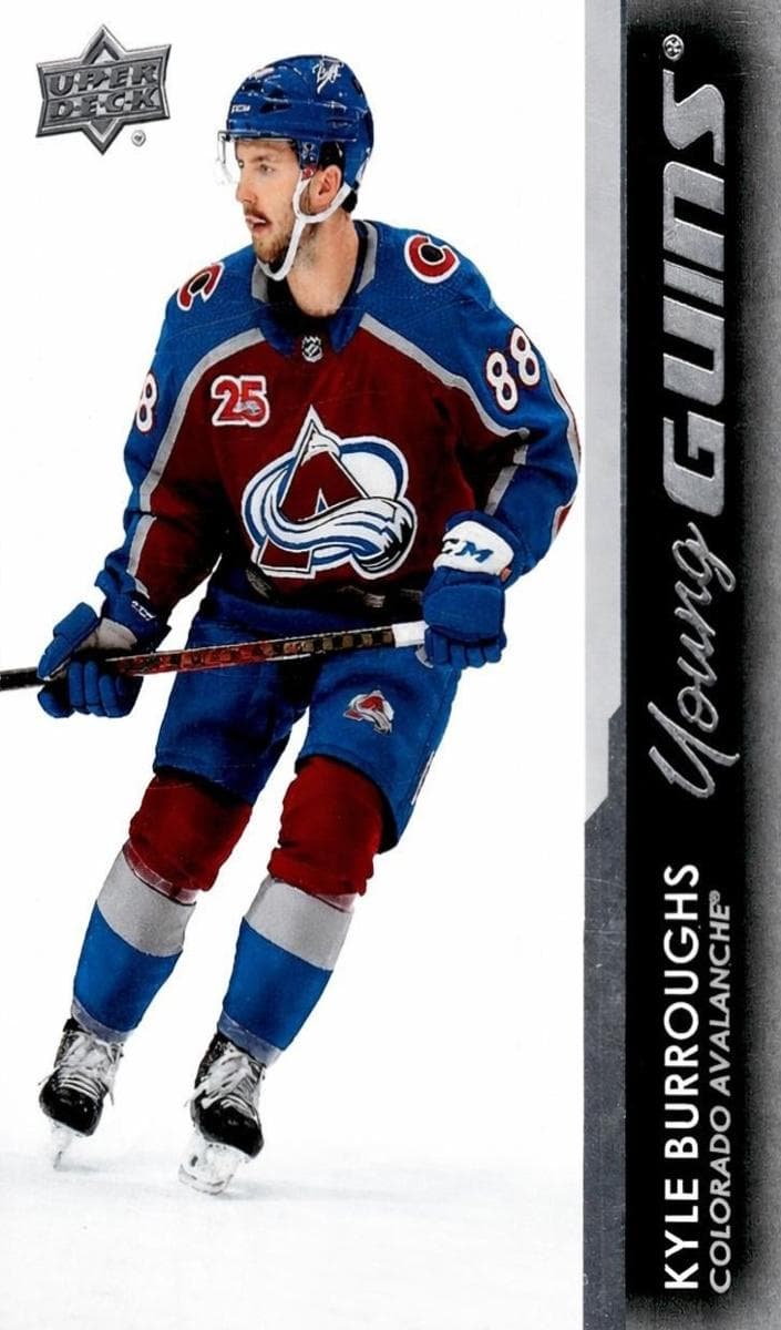 Kyle Burroughs 2021 upper-deck