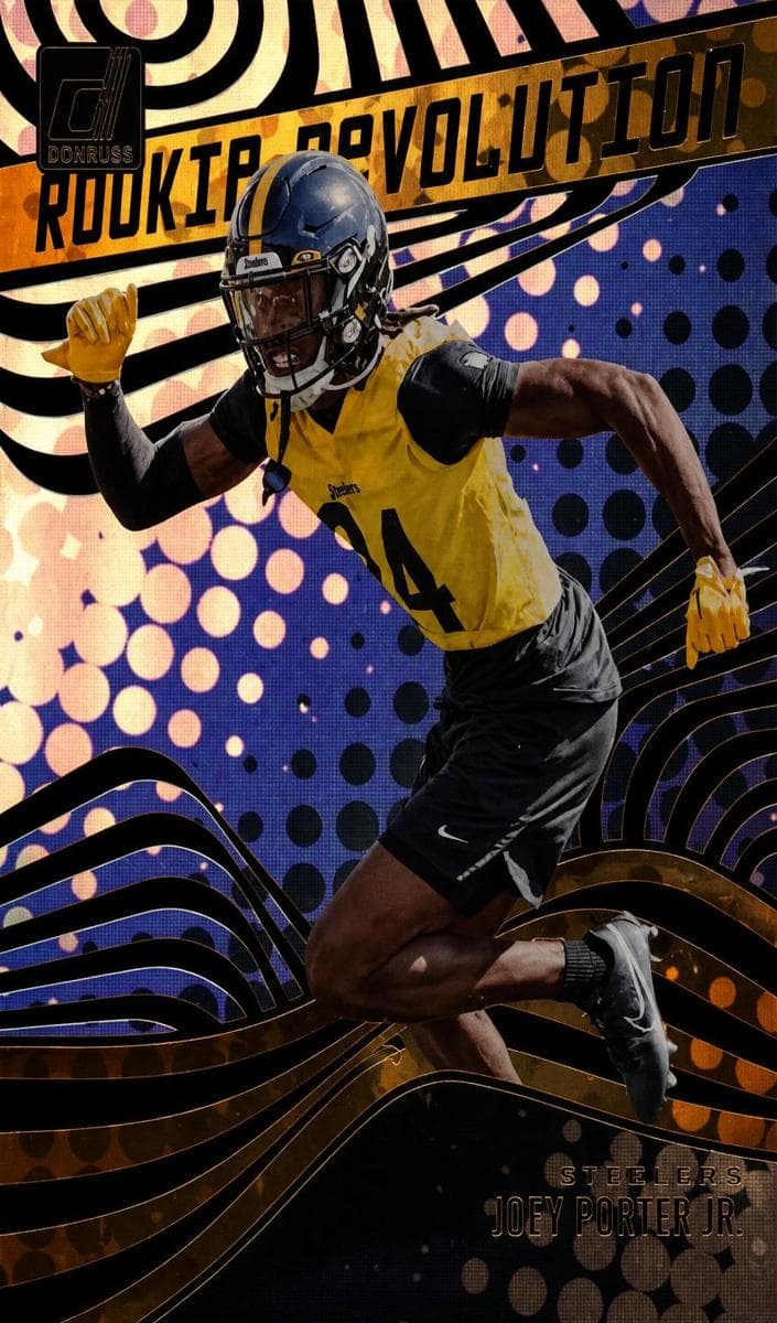 Joey Porter Jr. 2023 panini Panini Donruss