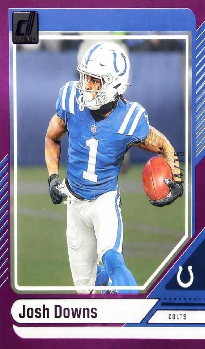 Josh Downs #25
