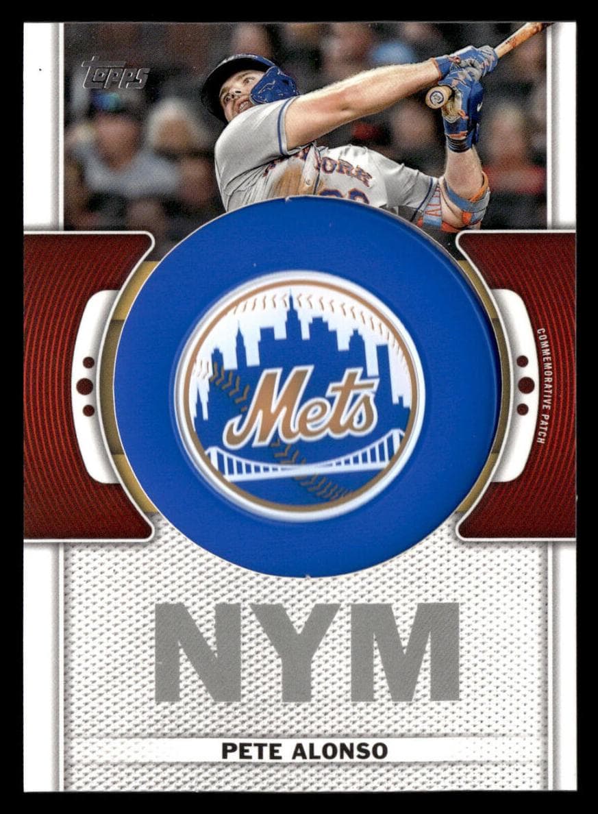 Pete Alonso 2023 topps Topps
