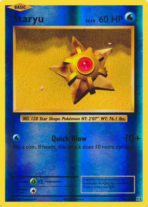 Staryu #30
