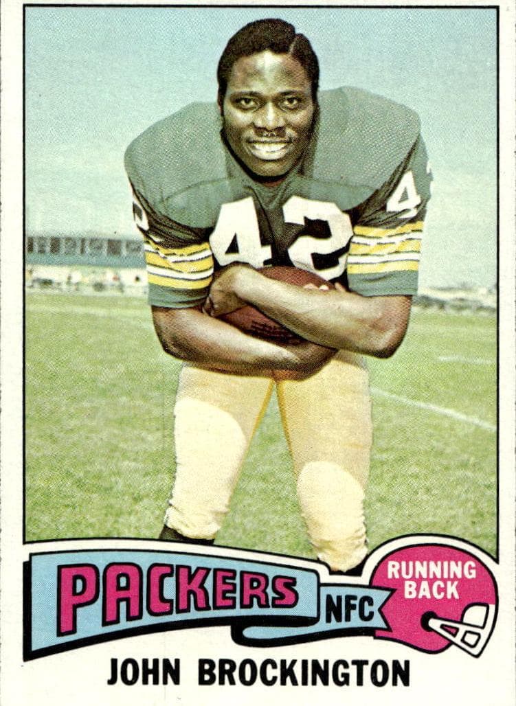John Brockington #150