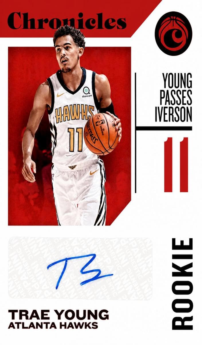 Trae Young #rc-tyg