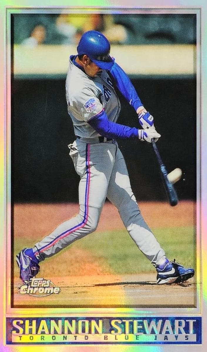 Shannon Stewart 1998 topps Topps Chrome