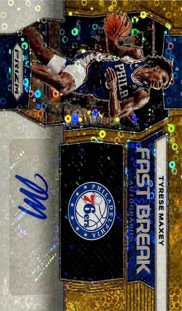 Tyrese Maxey 2023 panini Panini Prizm
